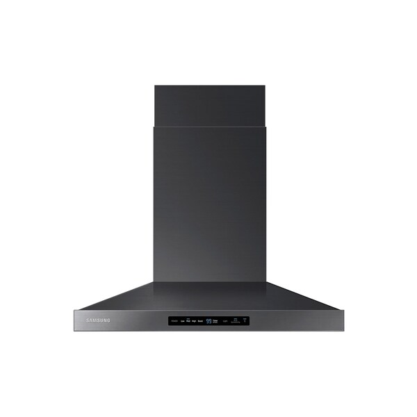 Samsung 30-in. Wall Mount Range Hood with Wi-Fi, 600 CFM, 4-Speed Fan & LED Lighting NK30K7000WG - main